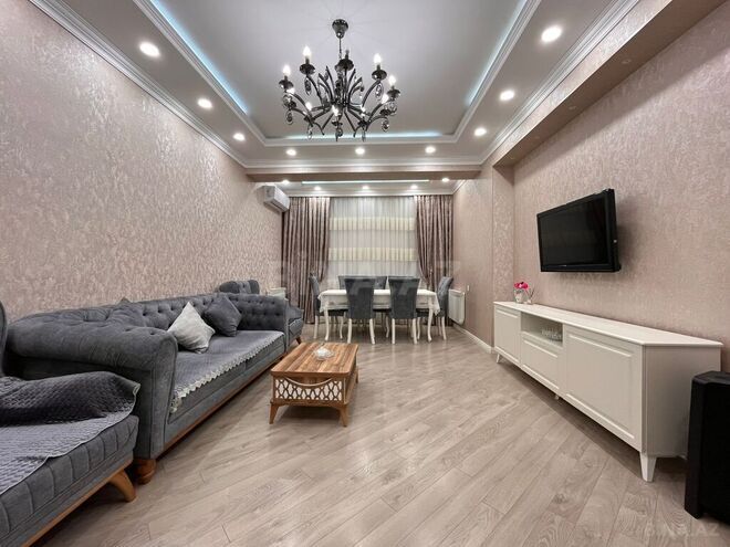 4 otaqlı yeni tikili - 20 Yanvar m. - 155 m² (1)