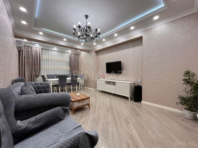 4 otaqlı yeni tikili - 20 Yanvar m. - 155 m² (2)
