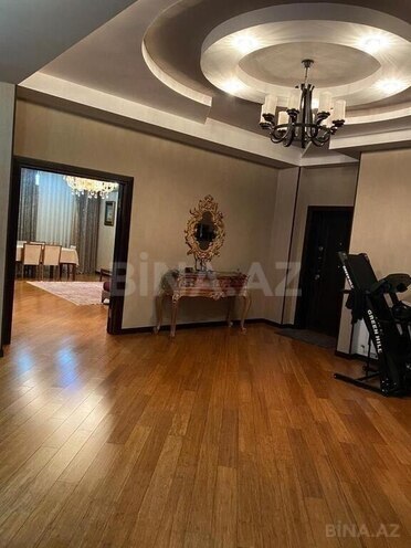 3 otaqlı yeni tikili - İnşaatçılar m. - 160 m² (13)