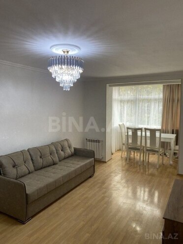2 otaqlı köhnə tikili - İnşaatçılar m. - 55 m² (2)