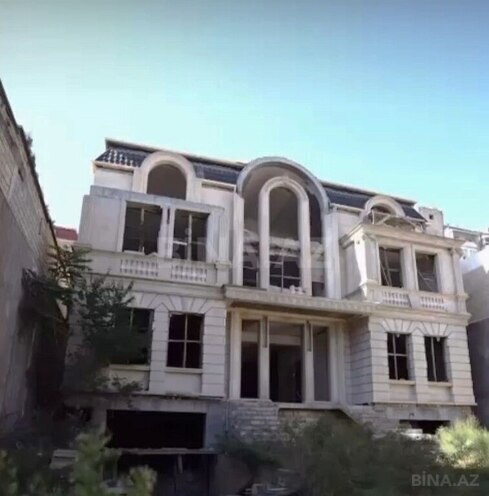 7 otaqlı həyət evi/bağ evi - Həzi Aslanov q. - 450 m² (2)