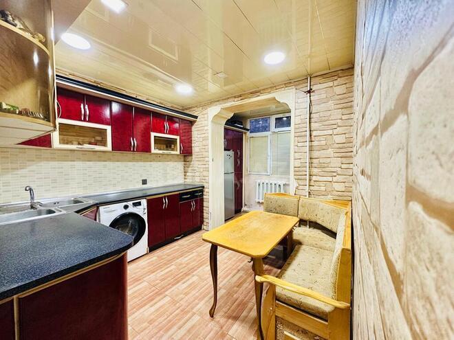4 otaqlı köhnə tikili - Xətai r. - 100 m² (13)