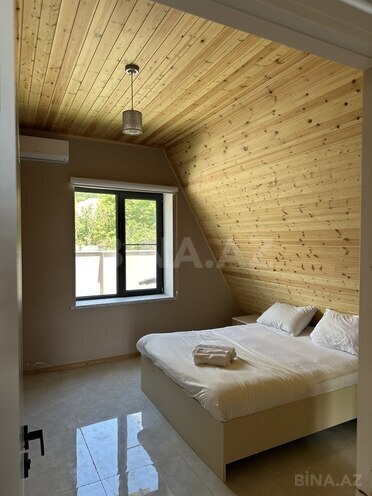4 otaqlı həyət evi/bağ evi - Qəbələ - 155 m² (11)