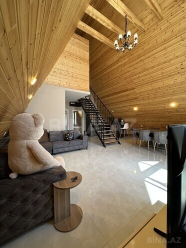 4 otaqlı həyət evi/bağ evi - Qəbələ - 155 m² (6)