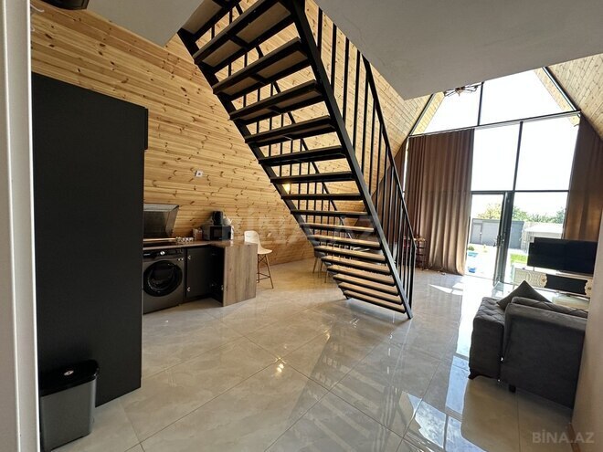 4 otaqlı həyət evi/bağ evi - Qəbələ - 155 m² (7)
