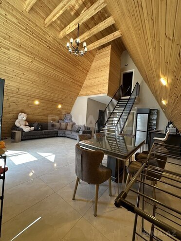 4 otaqlı həyət evi/bağ evi - Qəbələ - 155 m² (8)