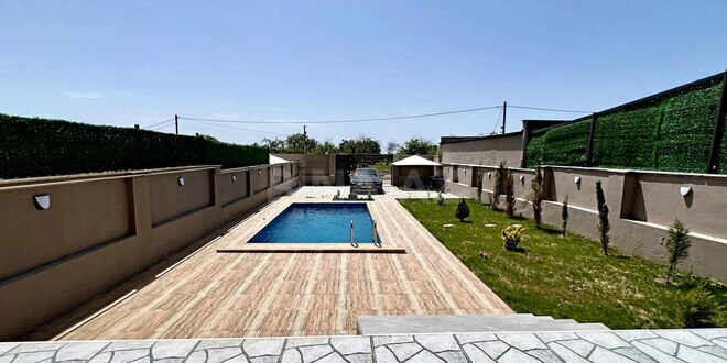 4 otaqlı həyət evi/bağ evi - Qəbələ - 155 m² (15)
