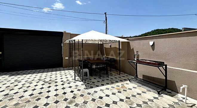 4 otaqlı həyət evi/bağ evi - Qəbələ - 155 m² (4)