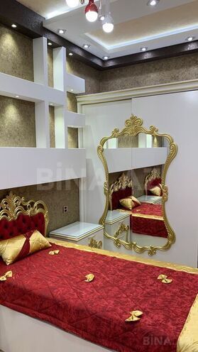 3 otaqlı yeni tikili - Neftçilər m. - 110 m² (10)