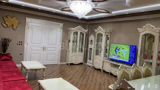 3 otaqlı yeni tikili - Neftçilər m. - 110 m² (1)