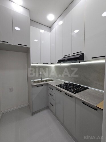 2 otaqlı yeni tikili - Qara Qarayev m. - 51 m² (8)