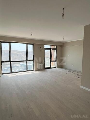 3 otaqlı yeni tikili - İnşaatçılar m. - 97 m² (3)