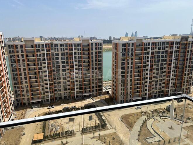 3 otaqlı yeni tikili - İnşaatçılar m. - 97 m² (2)
