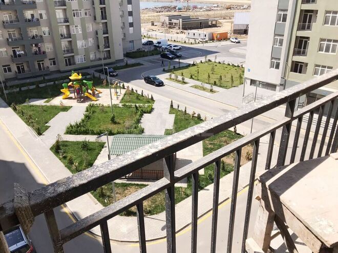 2 otaqlı yeni tikili - İnşaatçılar m. - 60 m² (13)