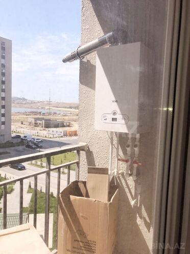 2 otaqlı yeni tikili - İnşaatçılar m. - 60 m² (12)