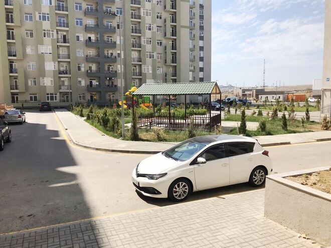 2 otaqlı yeni tikili - İnşaatçılar m. - 60 m² (14)