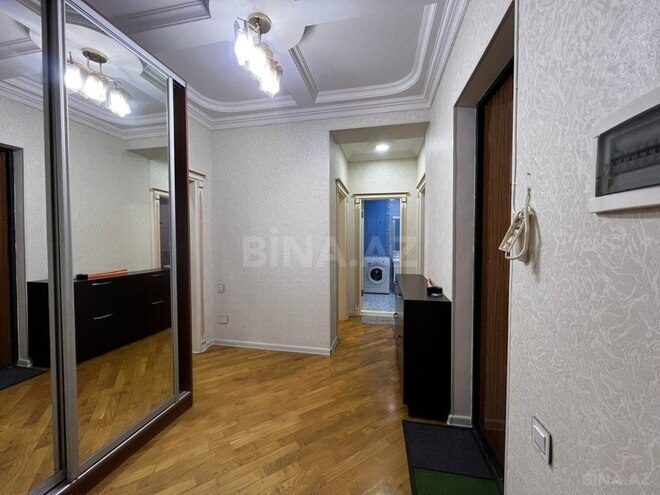 3 otaqlı yeni tikili - Şah İsmayıl Xətai m. - 100 m² (5)