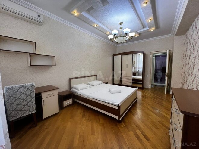 3 otaqlı yeni tikili - Şah İsmayıl Xətai m. - 100 m² (6)