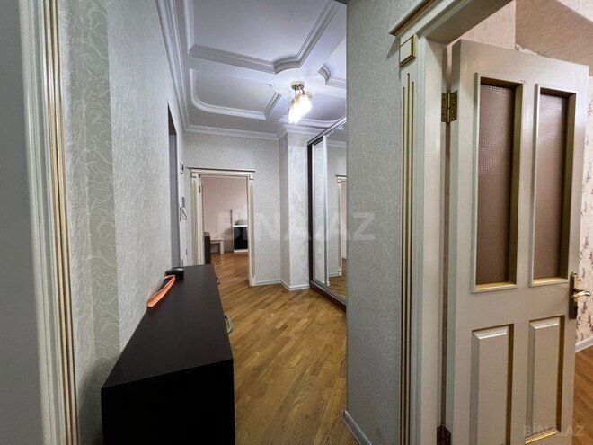 3 otaqlı yeni tikili - Şah İsmayıl Xətai m. - 100 m² (3)