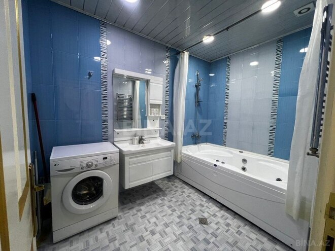 3 otaqlı yeni tikili - Şah İsmayıl Xətai m. - 100 m² (9)