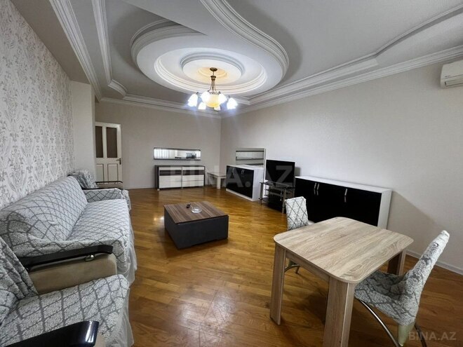 3 otaqlı yeni tikili - Şah İsmayıl Xətai m. - 100 m² (1)
