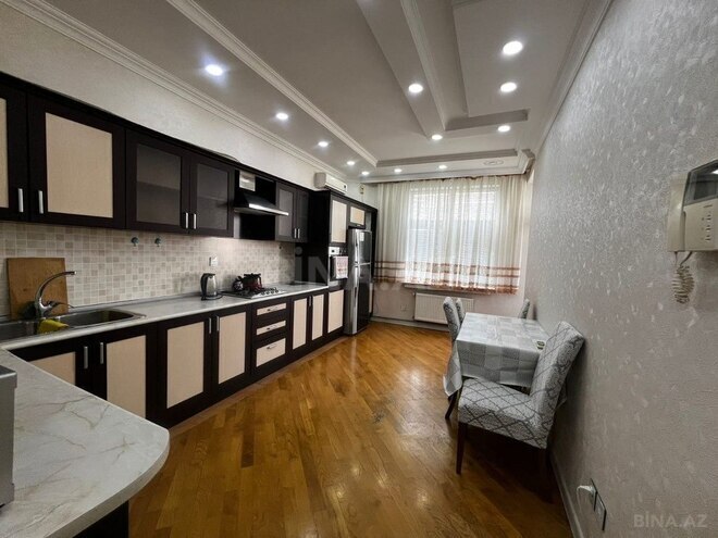 3 otaqlı yeni tikili - Şah İsmayıl Xətai m. - 100 m² (7)