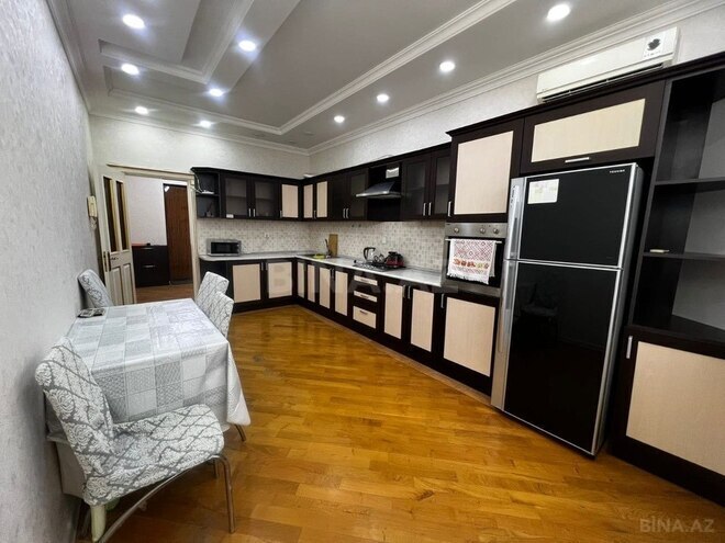 3 otaqlı yeni tikili - Şah İsmayıl Xətai m. - 100 m² (8)