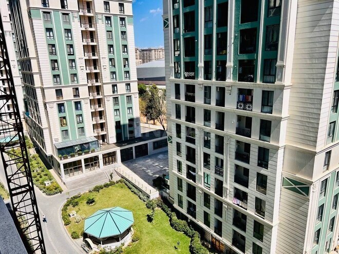 2 otaqlı yeni tikili - Nəriman Nərimanov m. - 60 m² (23)