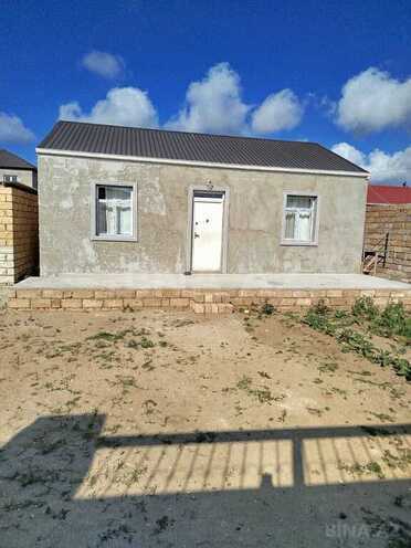 3 otaqlı həyət evi/bağ evi - Maştağa q. - 80 m² (1)
