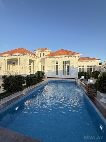 4 otaqlı həyət evi/bağ evi - Mərdəkan q. - 180 m² (1)