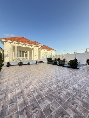 4 otaqlı həyət evi/bağ evi - Mərdəkan q. - 180 m² (2)