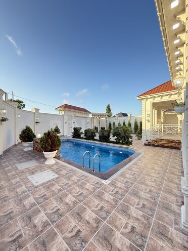 4 otaqlı həyət evi/bağ evi - Mərdəkan q. - 180 m² (8)