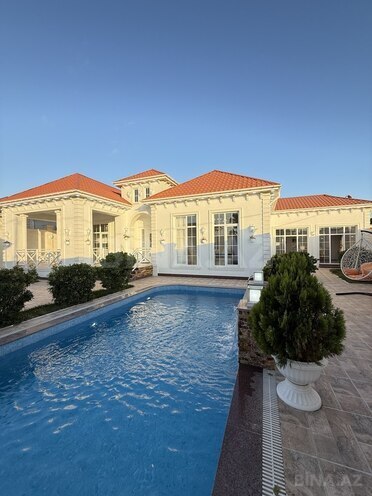 4 otaqlı həyət evi/bağ evi - Mərdəkan q. - 180 m² (4)