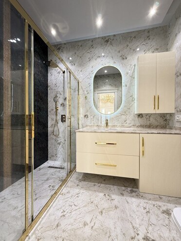 4 otaqlı həyət evi/bağ evi - Mərdəkan q. - 180 m² (22)