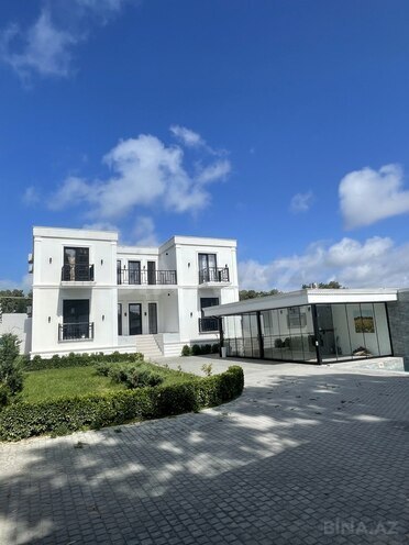 3 otaqlı həyət evi/bağ evi - Buzovna q. - 300 m² (21)