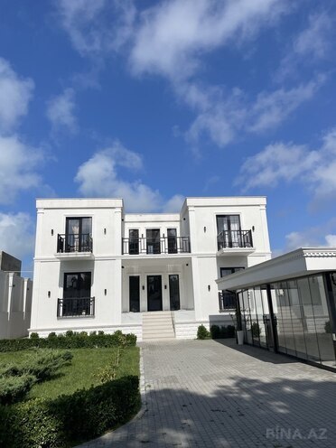 3 otaqlı həyət evi/bağ evi - Buzovna q. - 300 m² (7)