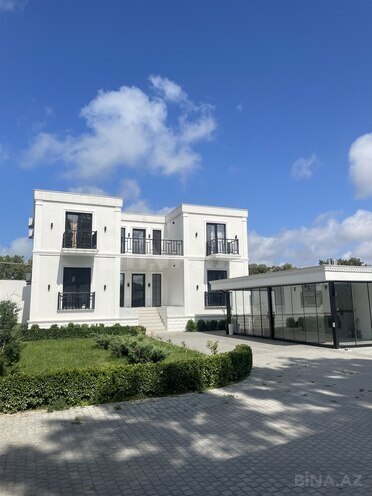 3 otaqlı həyət evi/bağ evi - Buzovna q. - 300 m² (20)