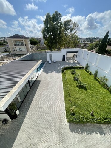 3 otaqlı həyət evi/bağ evi - Buzovna q. - 300 m² (10)