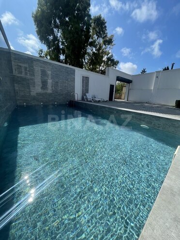 3 otaqlı həyət evi/bağ evi - Buzovna q. - 300 m² (15)