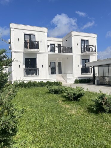 3 otaqlı həyət evi/bağ evi - Buzovna q. - 300 m² (1)