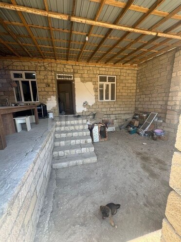 4 otaqlı həyət evi/bağ evi - Qobu q. - 100 m² (8)
