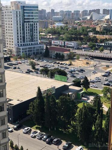 2 otaqlı yeni tikili - Şah İsmayıl Xətai m. - 68 m² (16)