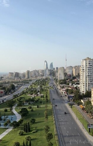 4 otaqlı yeni tikili - Nizami m. - 204 m² (4)