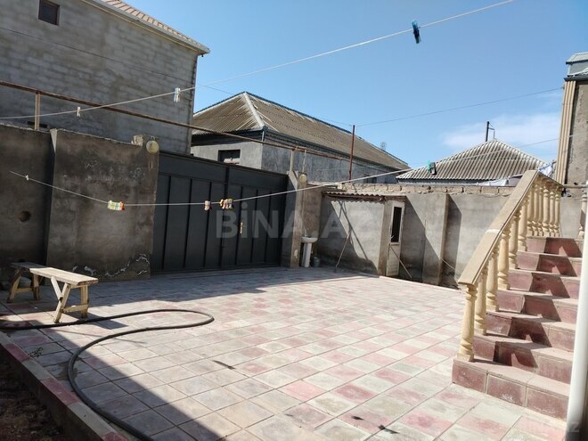 3 otaqlı həyət evi/bağ evi - Binə q. - 70 m² (2)