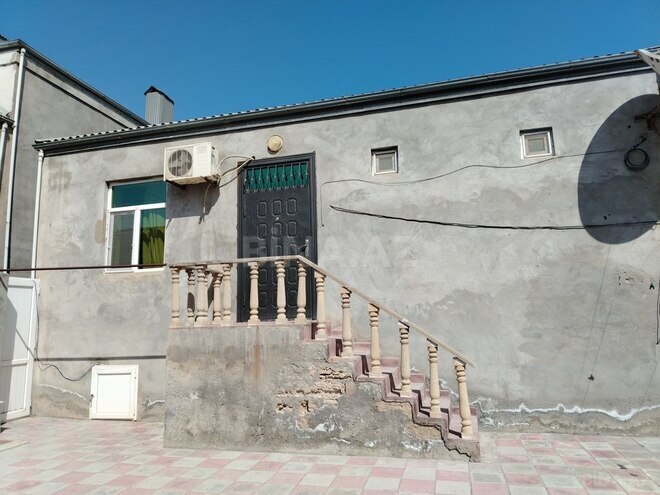 3 otaqlı həyət evi/bağ evi - Binə q. - 70 m² (1)