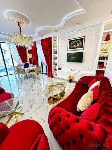 5 otaqlı həyət evi/bağ evi - Mərdəkan q. - 250 m² (3)