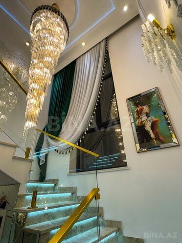 5 otaqlı həyət evi/bağ evi - Mərdəkan q. - 250 m² (12)