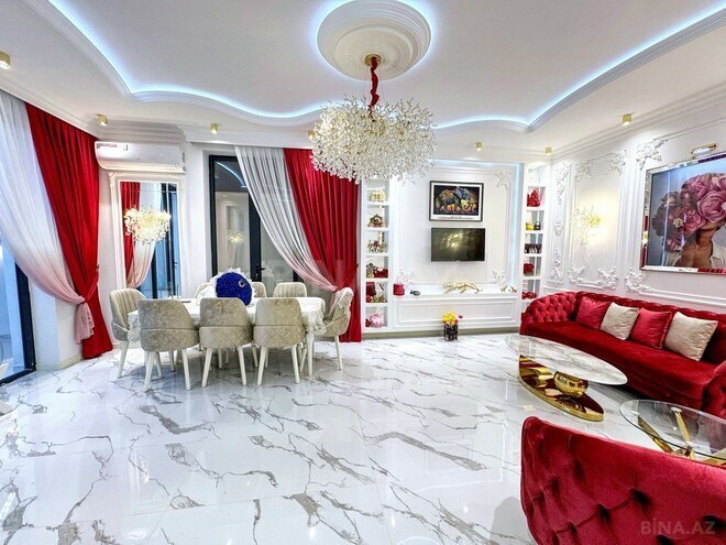 5 otaqlı həyət evi/bağ evi - Mərdəkan q. - 250 m² (9)