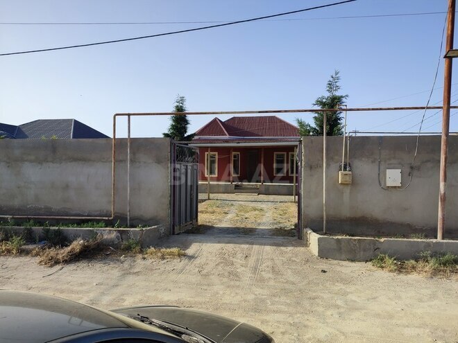 3 otaqlı həyət evi/bağ evi - Türkan q. - 90 m² (2)