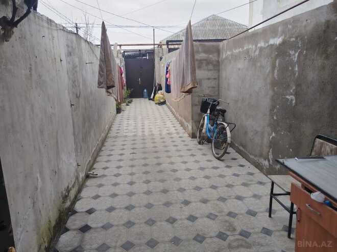 3 otaqlı həyət evi/bağ evi - Dədə Qorqud q. - 85 m² (9)